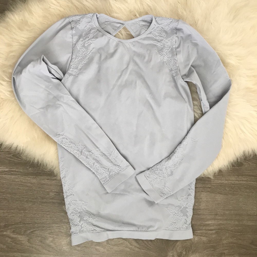 Long Sleeve Athletic Top